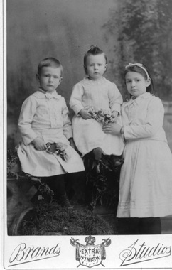 Pha Jones, Ben Jones, Hazel Jones 1890
Chicago